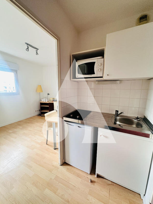 Appartement - 20 m² - 1 pièce