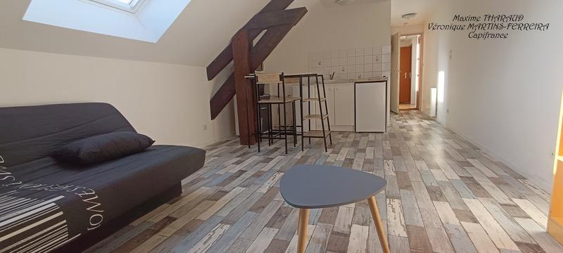 Studio - 26 m² - 1 pièce