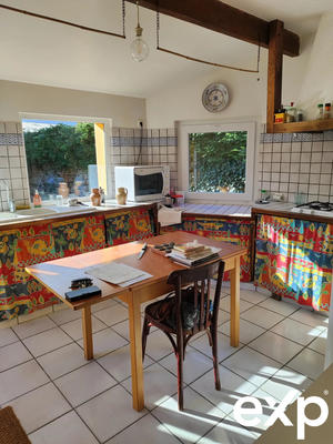 Maison traditionnelle - 135 m² - 5 pièces