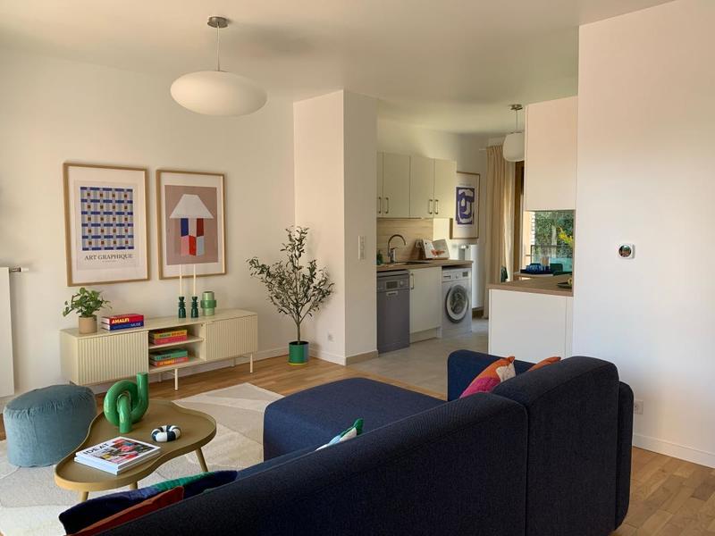 Appartement - 87 m² - 4 pièces