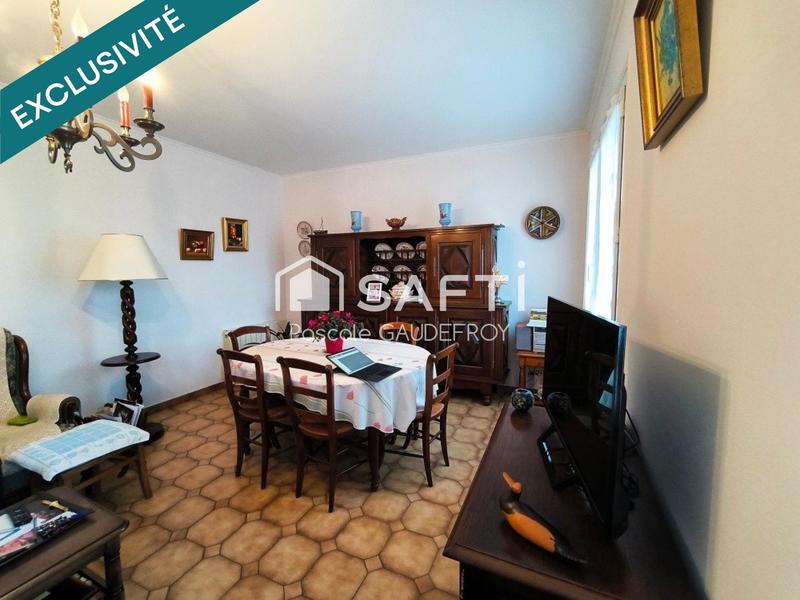 Maison - 95 m² - 5 pièces