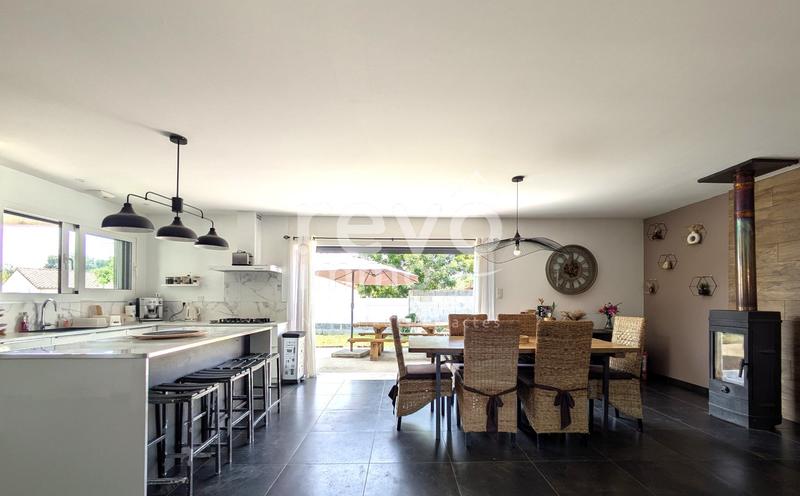 Maison - 119 m² - 4 pièces