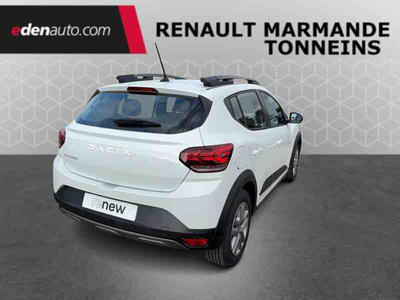 Dacia Sandero Eco-G 100 Stepway Expression