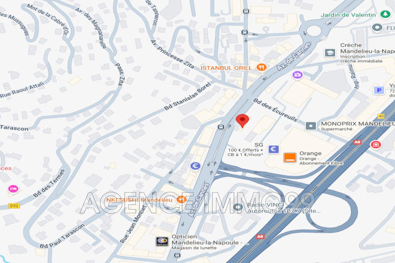 Parking / Garage - 14 m²