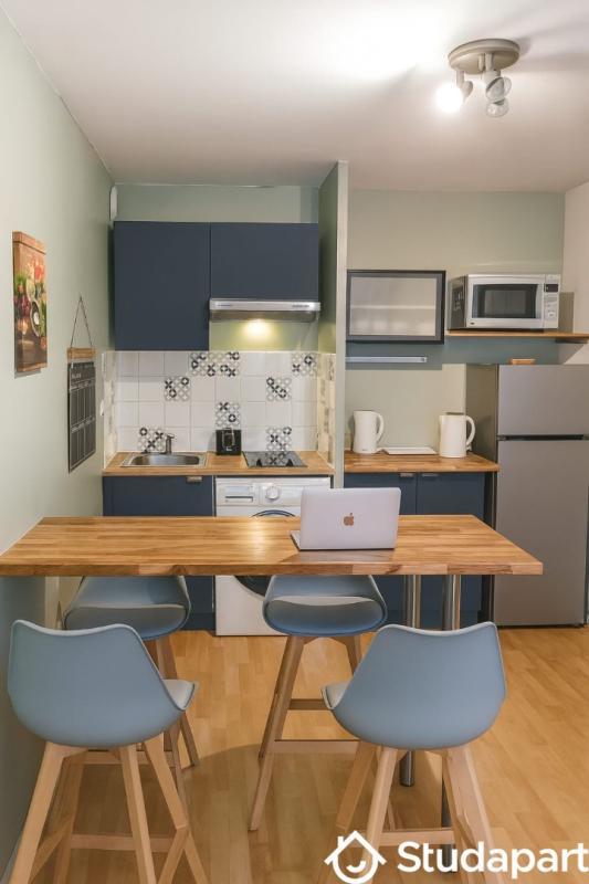 Appartement - 33 m² - 1 pièce