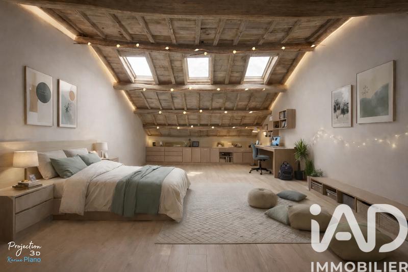 Maison - 138 m² - 6 pièces