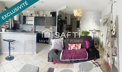 Appartement - 49 m² - 2 pièces