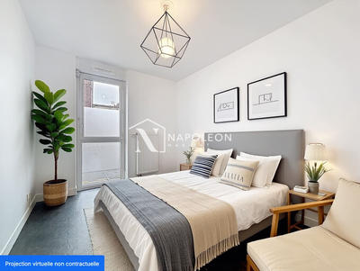 Appartement - 72 m² - 3 pièces