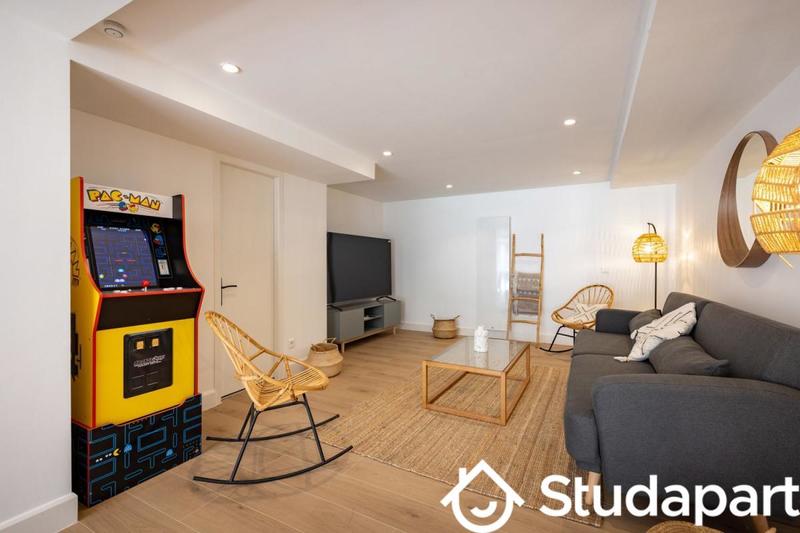 Chambre - 15 m² - 1 pièce