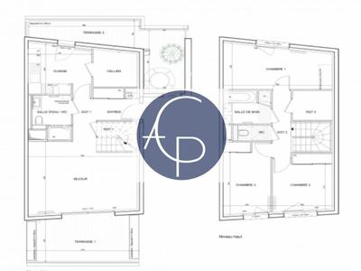 Appartement - 97 m² - 3 pièces