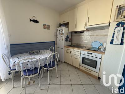 Appartement - 33 m² - 2 pièces