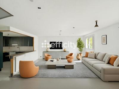 Appartement - 90 m² - 4 pièces