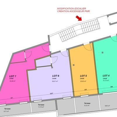 Local commercial - 33 m²