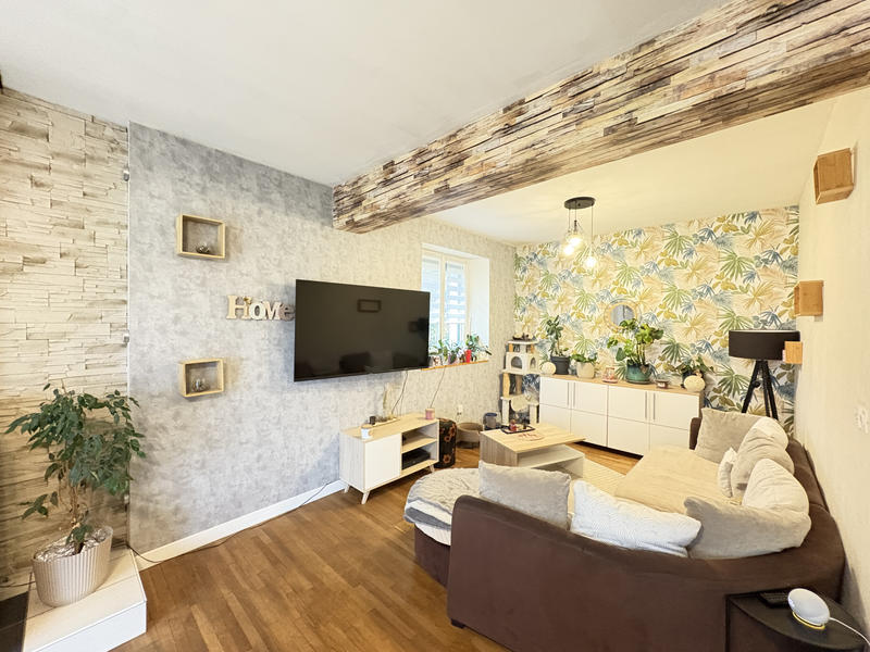 Maison - 125 m² - 5 pièces