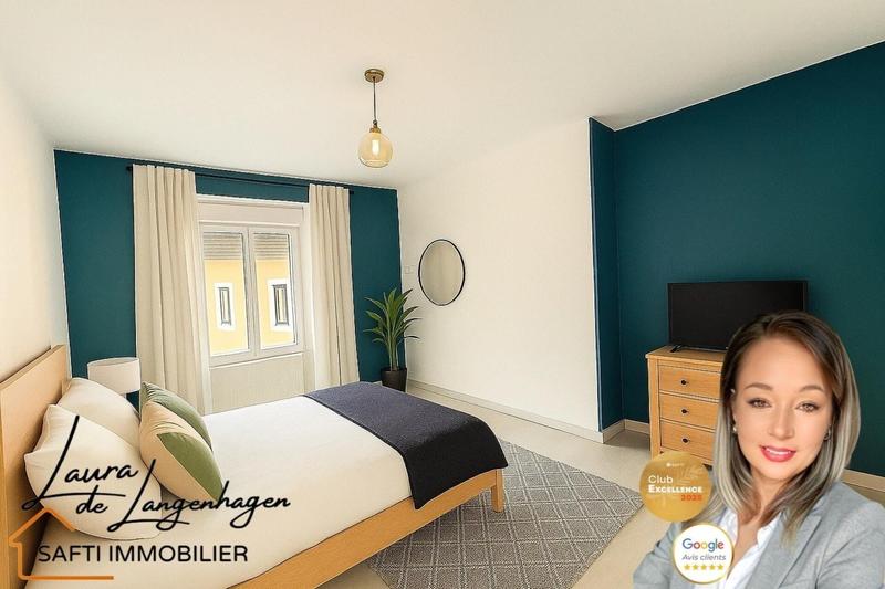 Maison - 107 m² - 4 pièces