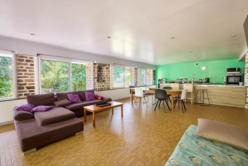 Maison de domaine équestre - 308 m² - 13 pièces