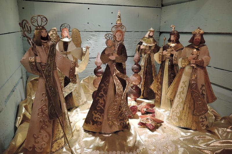 Exposition - des crèches d'Asie