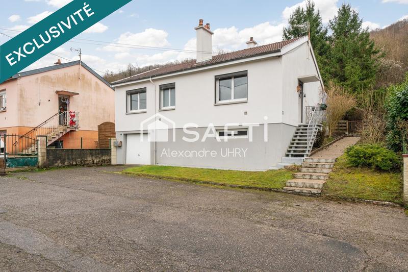 Maison - 100 m² - 6 pièces