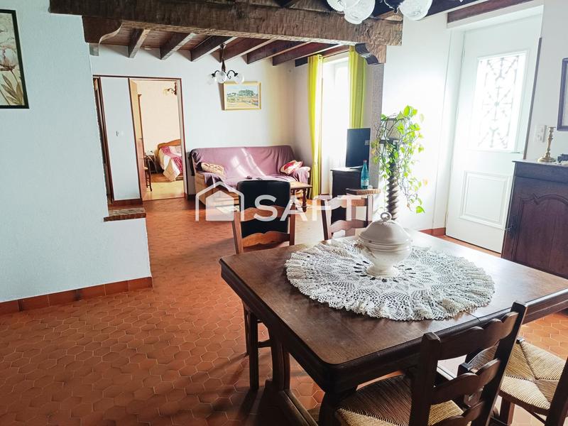 Maison - 140 m² - 5 pièces