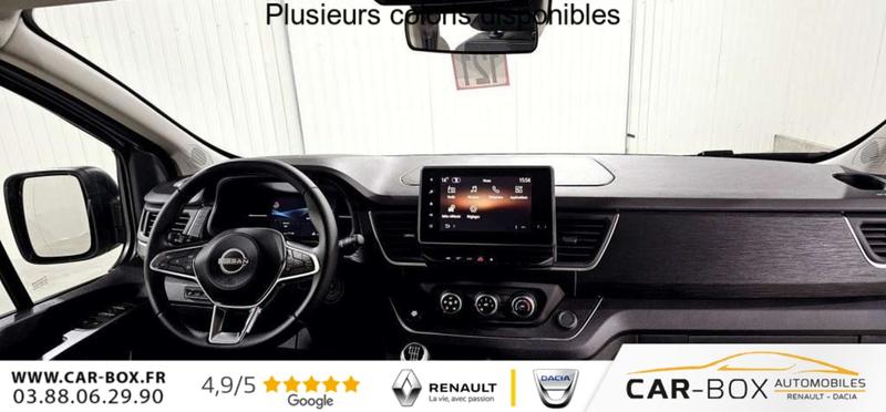 Nissan Primastar Combi L2h1 3.0t 2.0 dCi 150 s Bvm Gsr2b n-Connecta