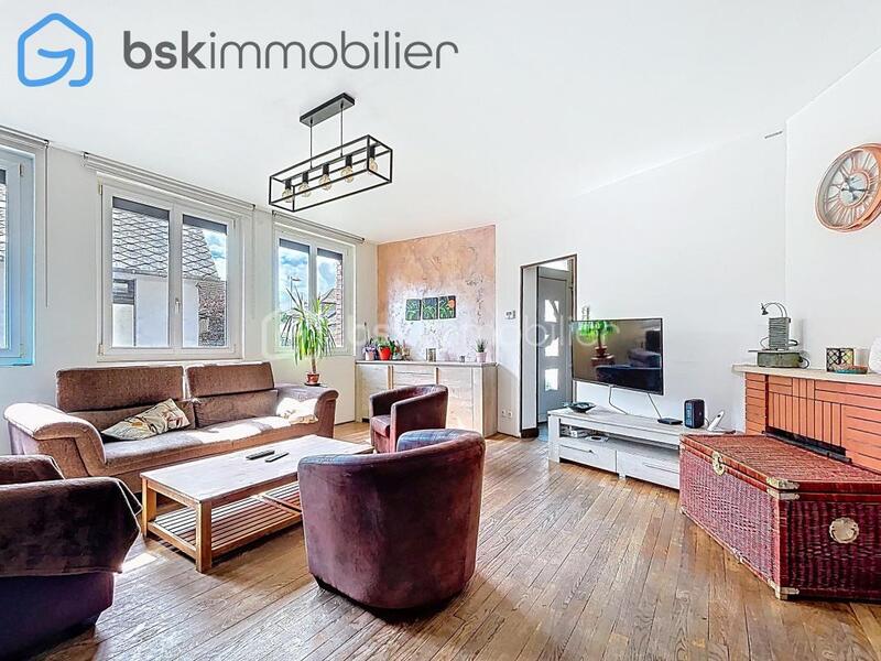 Maison en pierre - 120 m² - 6 pièces