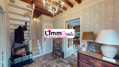 Maison - 125 m² - 5 pièces