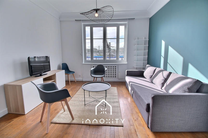 Appartement - 55 m² - 3 pièces