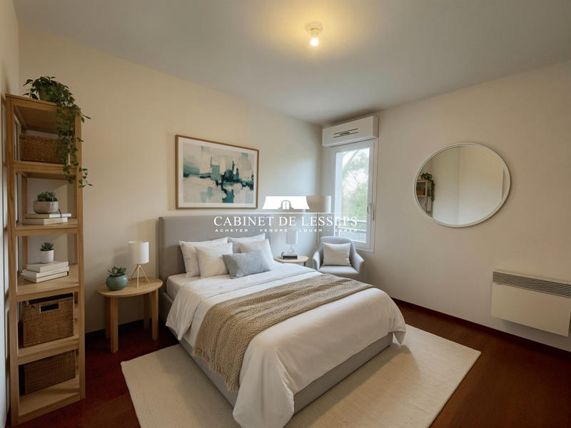 Appartement - 49 m² - 2 pièces