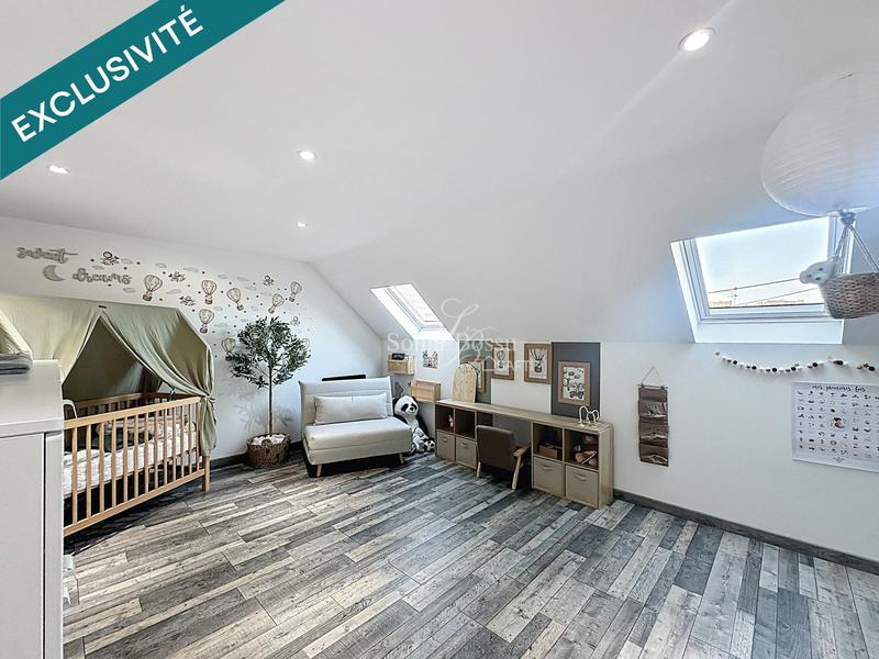 Maison - 112 m² - 3 pièces