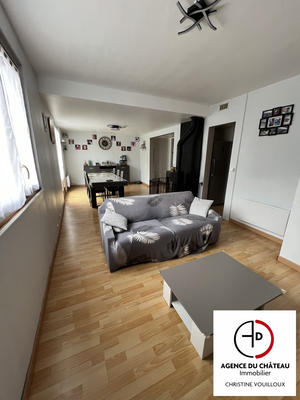 Maison - 102 m² - 4 pièces