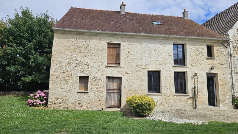 Maison ancienne - 136 m² - 5 pièces