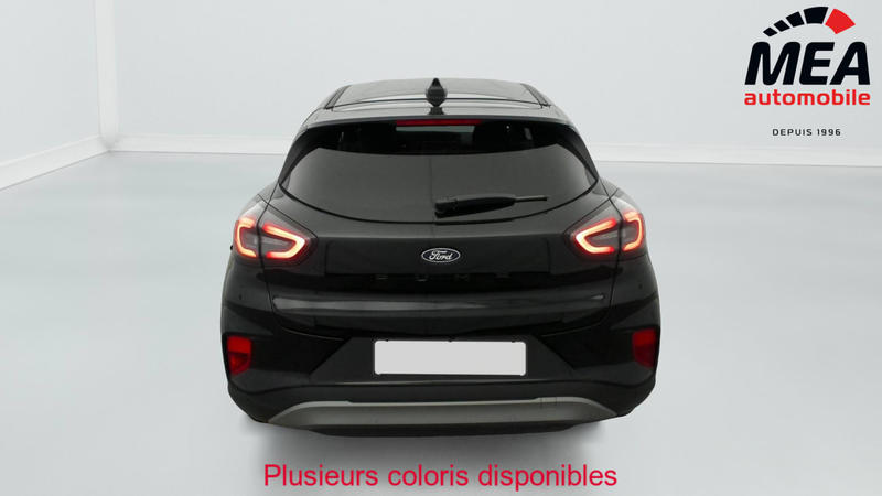 Ford Puma 1.0 EcoBoost 125 ch mHEV s Bvm6 Titanium