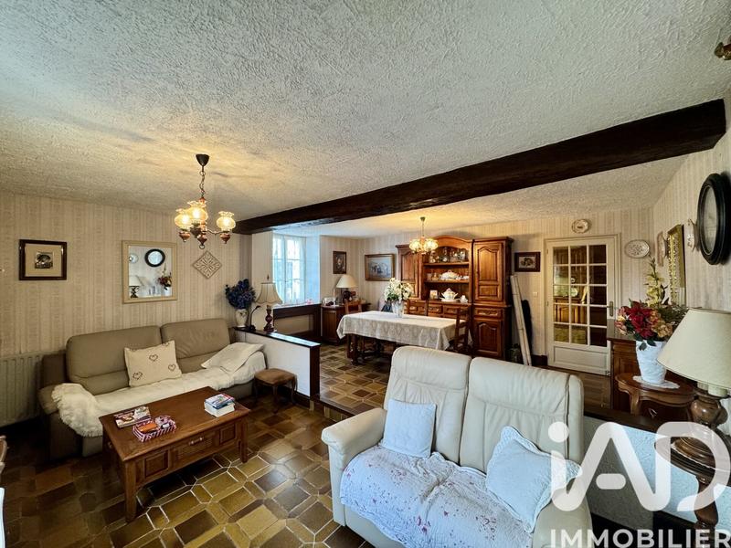 Maison - 134 m² - 3 pièces