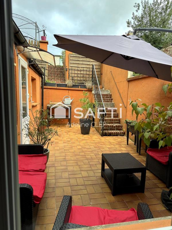 Maison - 130 m² - 8 pièces