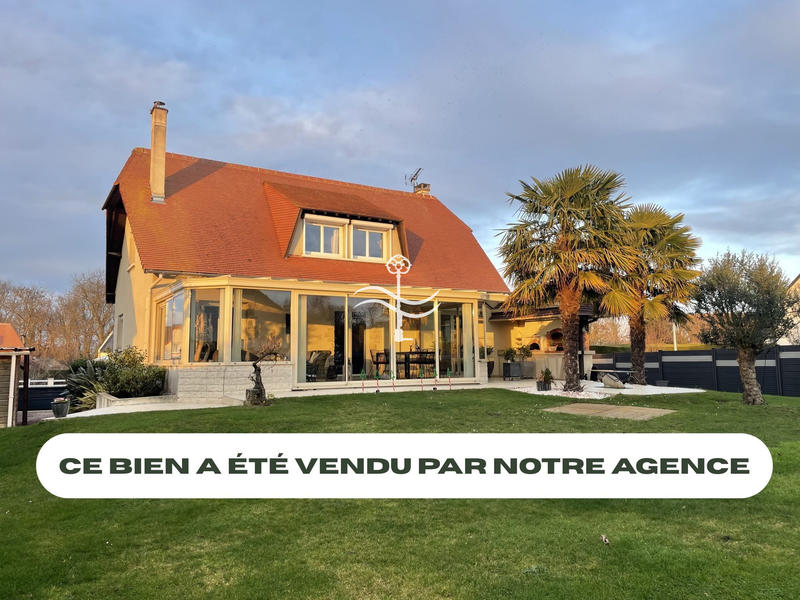 Maison - 165 m² - 7 pièces