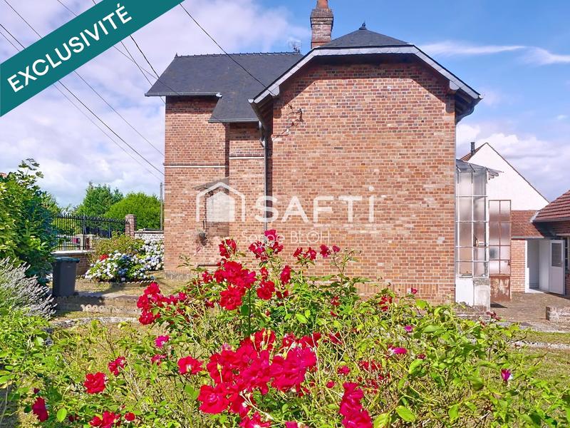 Maison - 87 m² - 4 pièces