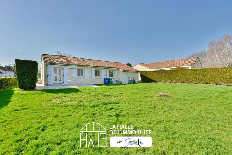 Pavillon - 80 m² - 5 pièces