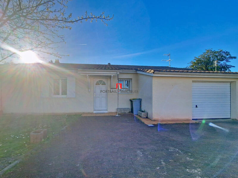 Maison - 95 m² - 4 pièces