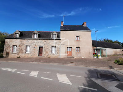 Maison - 92 m² - 6 pièces