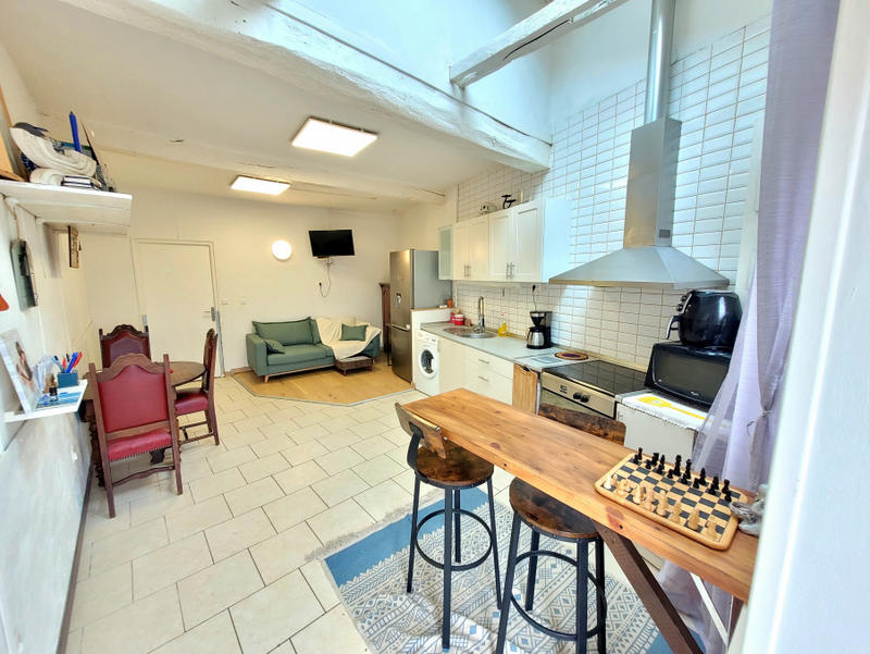 Maison - 60 m² - 3 pièces