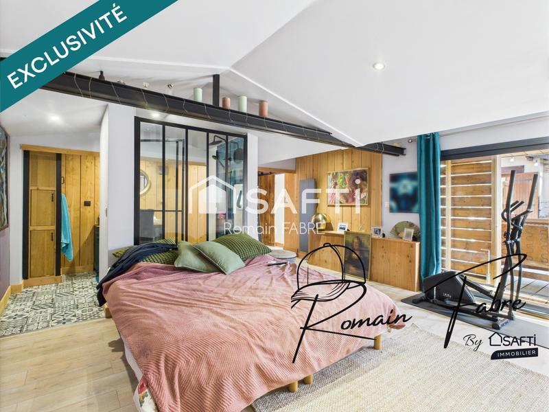 Maison - 195 m² - 6 pièces