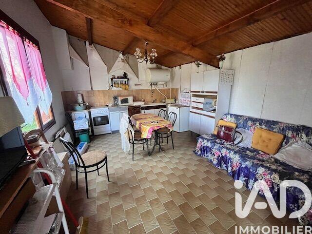 Maison - 33 m² - 2 pièces