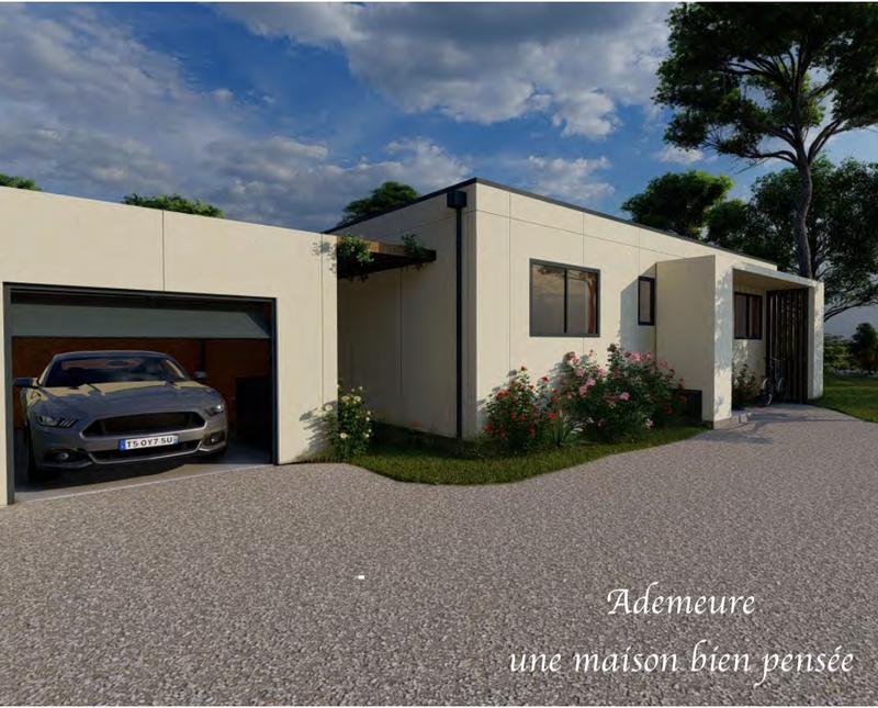 Maison - 95 m² - 4 pièces