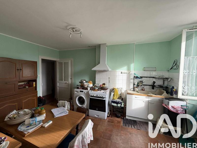 Maison - 91 m² - 5 pièces