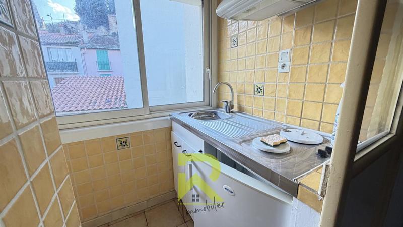 Appartement - 19 m² - 1 pièce
