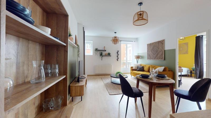 Appartement - 58 m² - 3 pièces