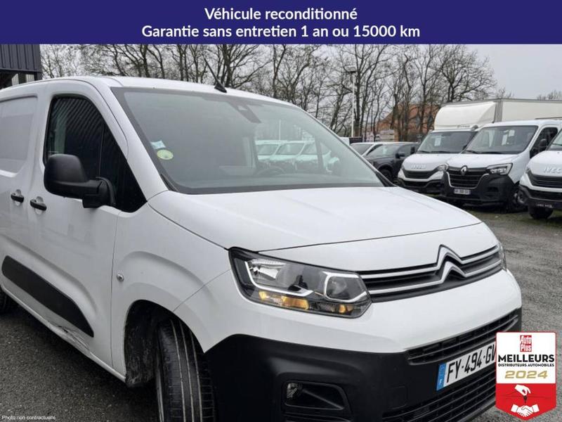 Citroën Berlingo m 650kg 1.5 Hdi 100ch 2 Places