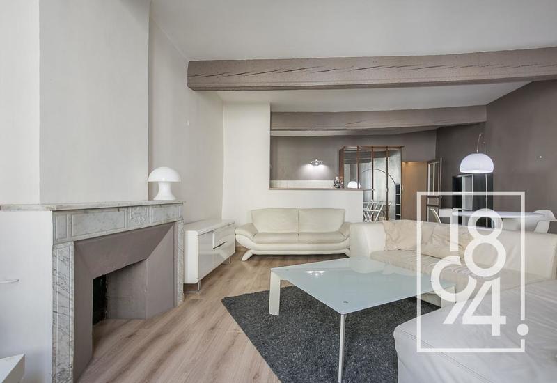 Appartement - 64 m² - 2 pièces