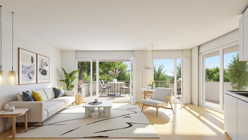 Appartement - 41 à 106 m² - 2 à 5 pièces