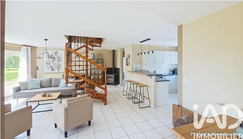 Maison - 132 m² - 7 pièces